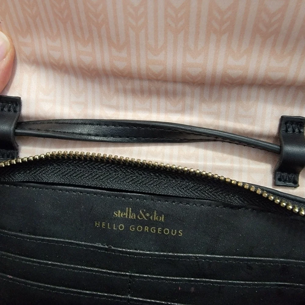 Stella and Dot Nolita Crossbody / Wallet / Clutch